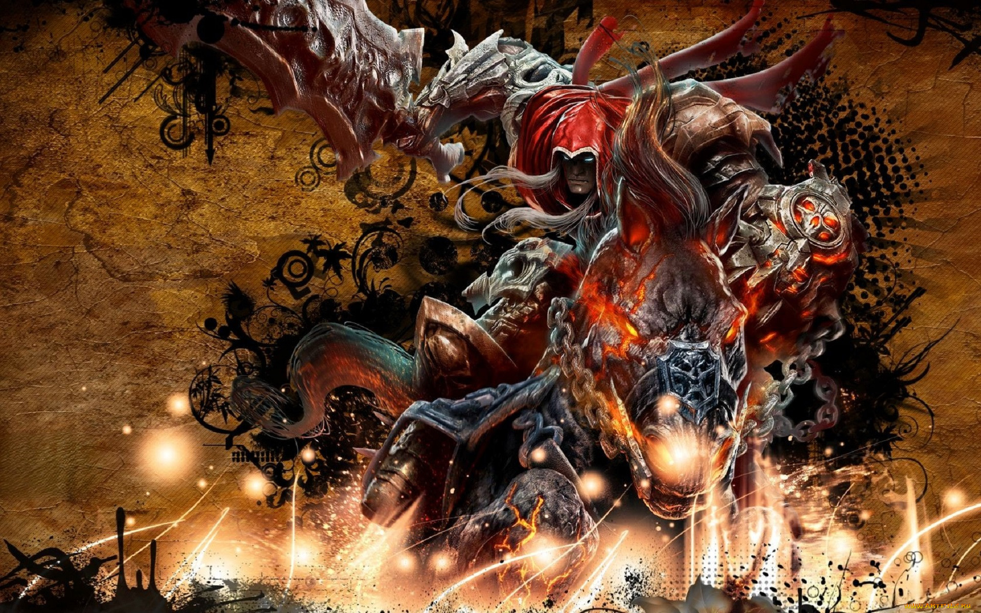  , darksiders,  wrath of war, , , , 